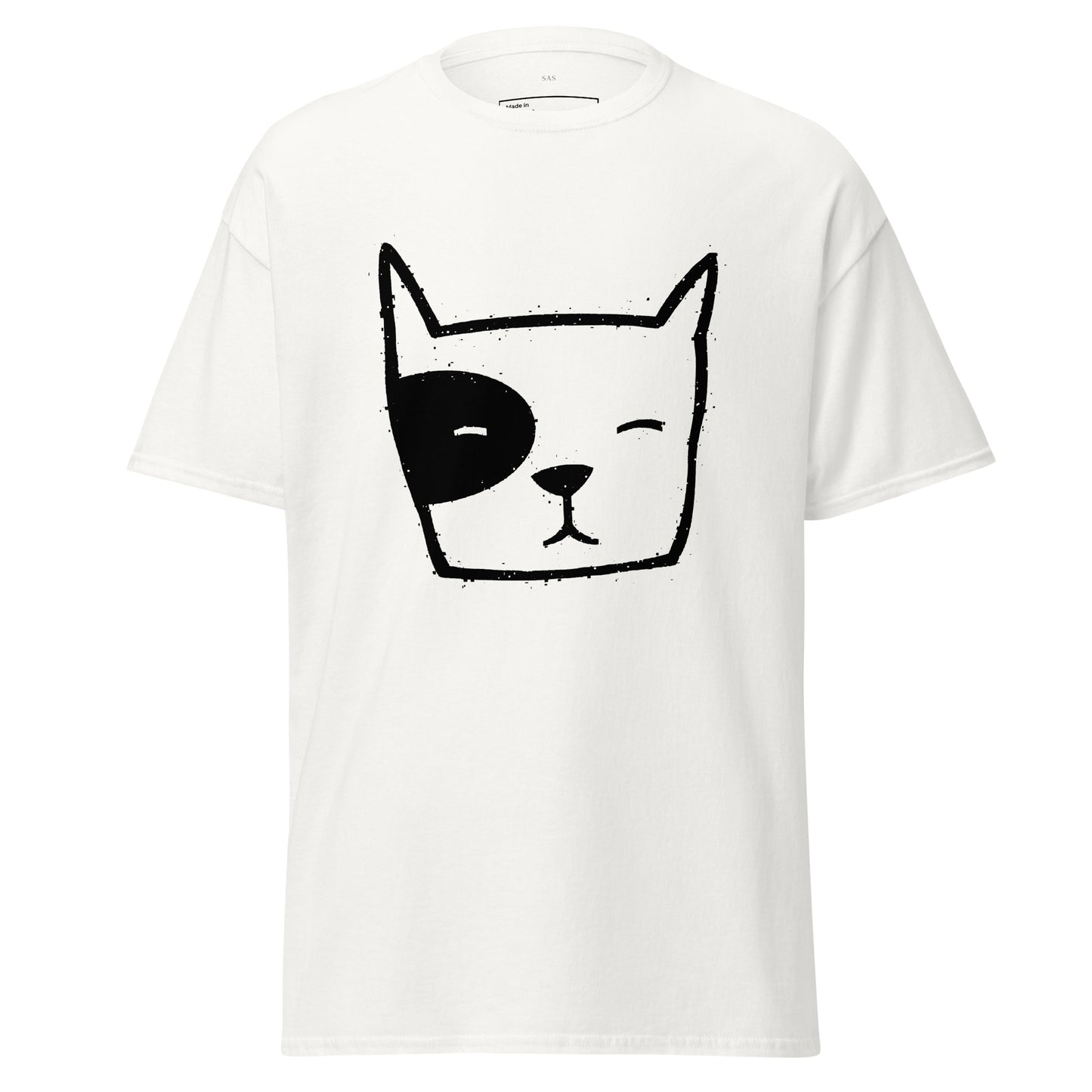 Simple Dog Face, Unisex Classic Tee