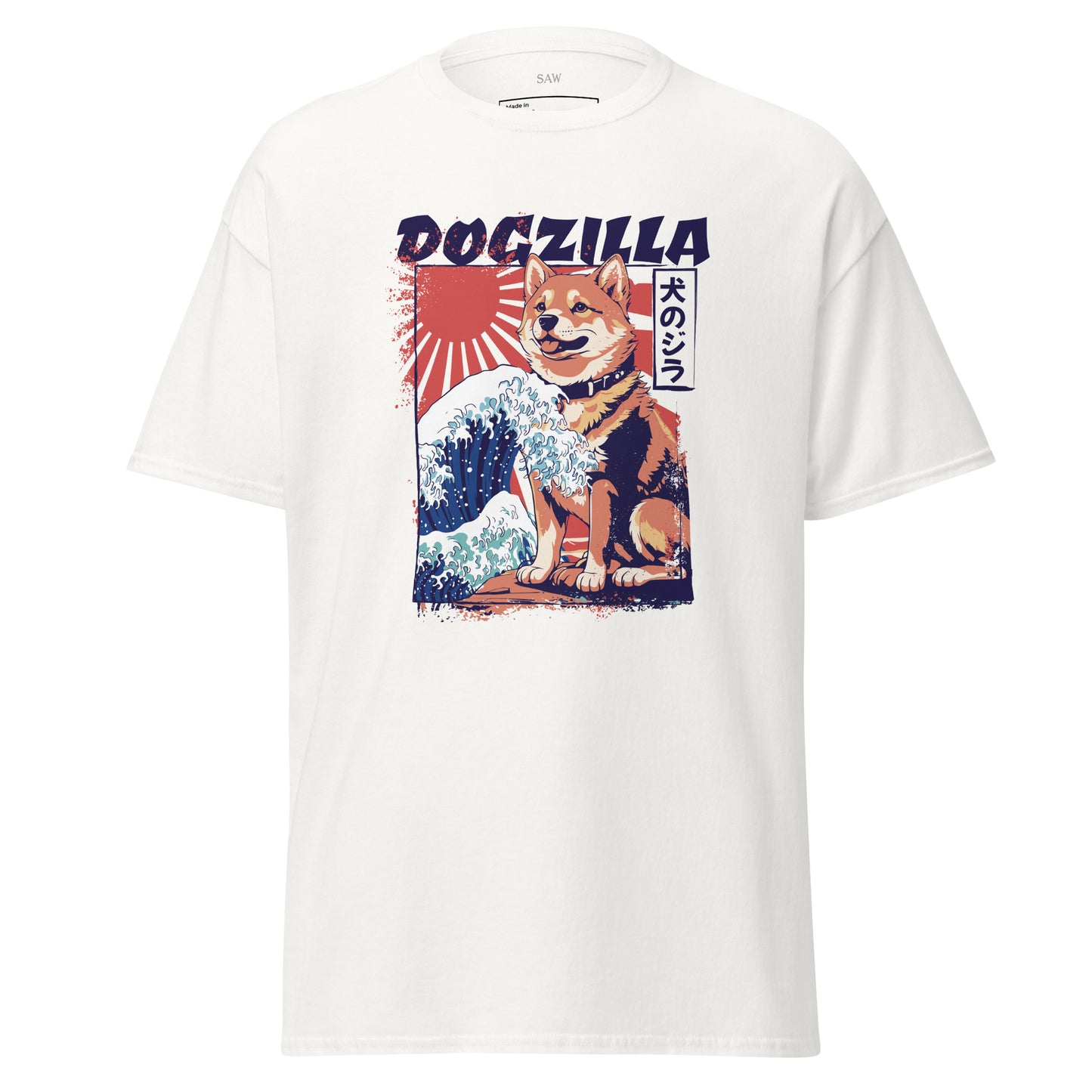 Dogzilla, Unisex Classic Tee