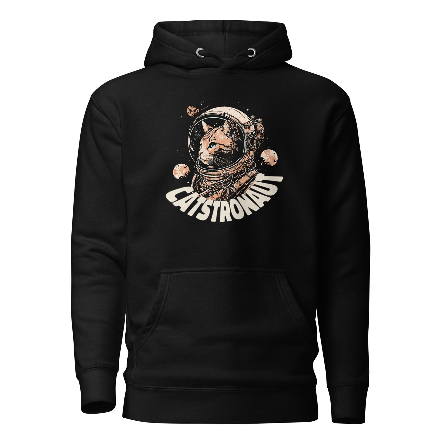 Cat Astronaut,Unisex Hoodie