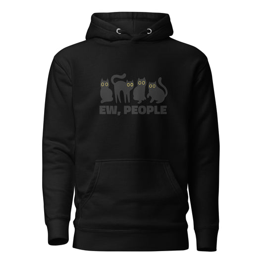 Antisocial Cats, Unisex Hoodie