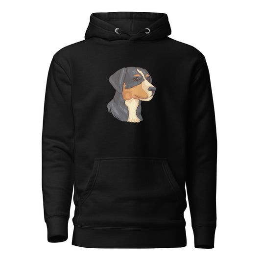 Appenzeller Sennenhund Dog, Unisex Hoodie