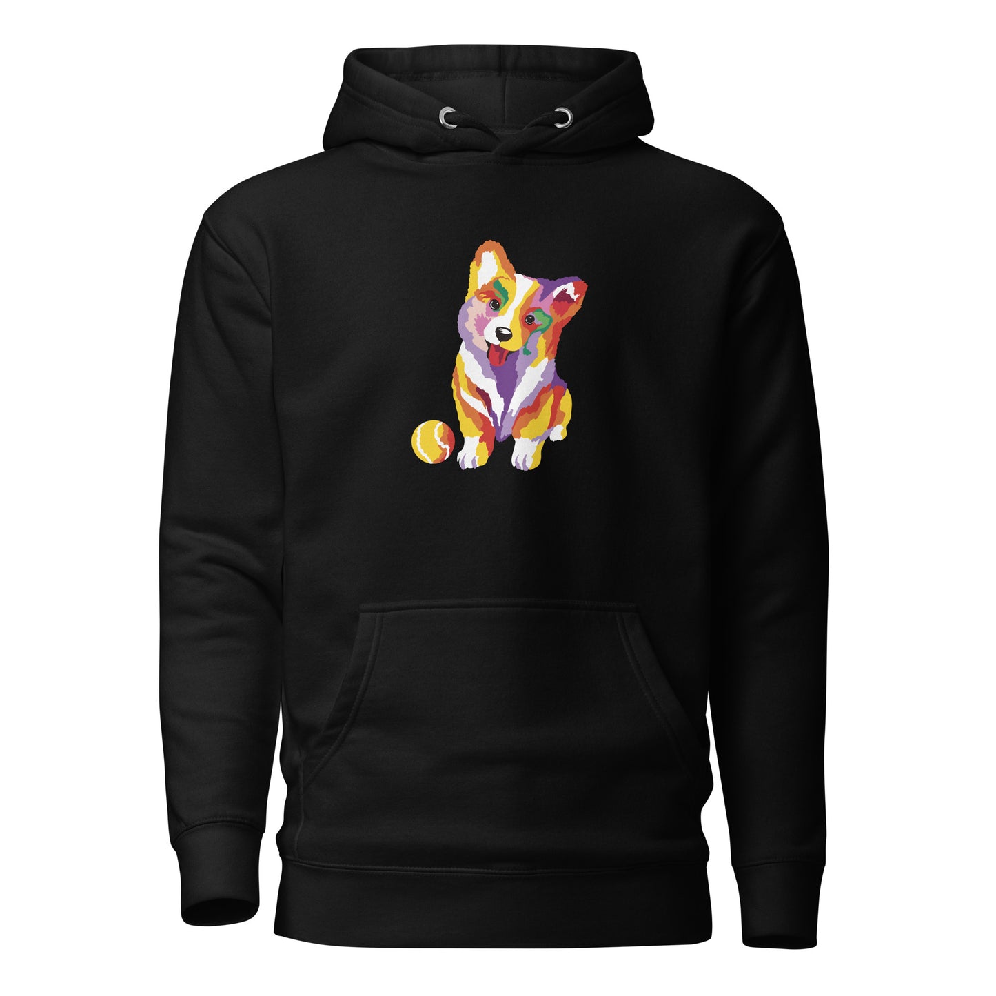 Cute Baby Corgi Dog, Unisex Hoodie