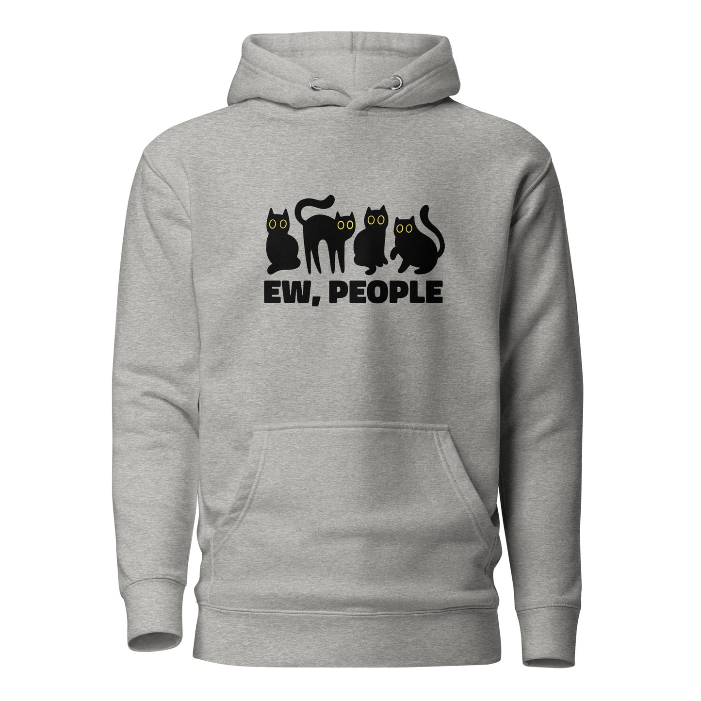 Antisocial Cats, Unisex Hoodie