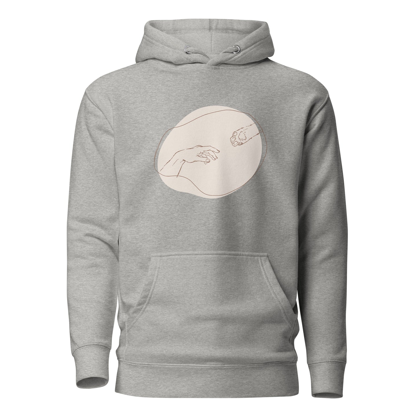 Hand and Paw, Unisex Hoodie