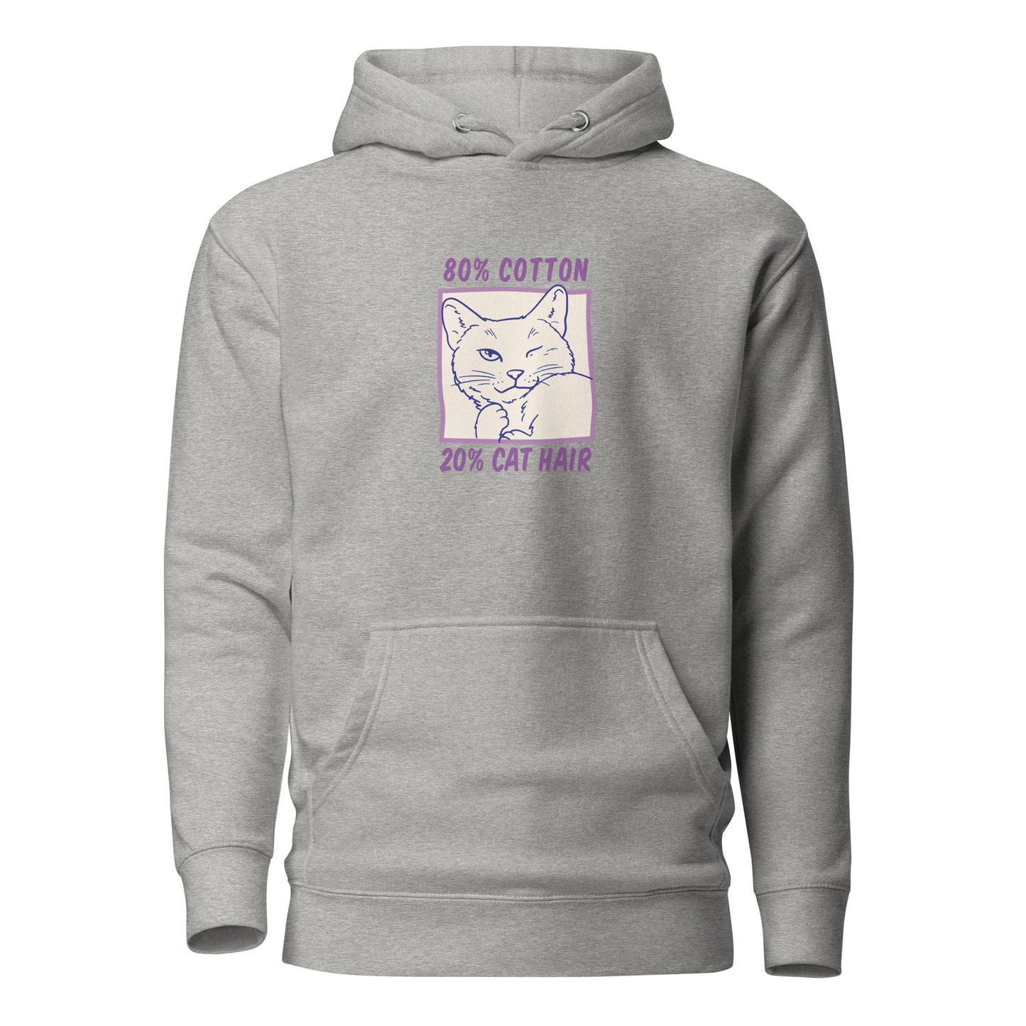 Cotton and Cat Hair, Unisex Hoodie