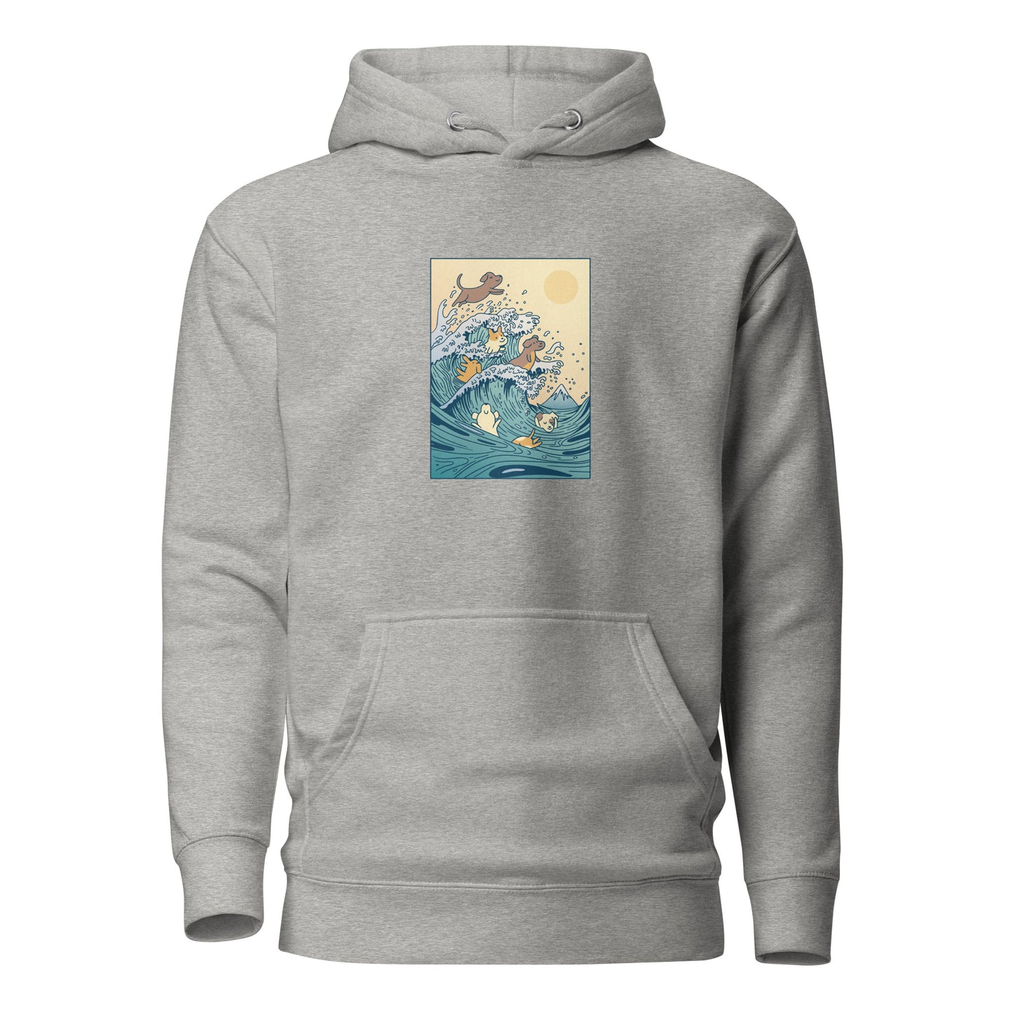 Dog Wave, Unisex Hoodie