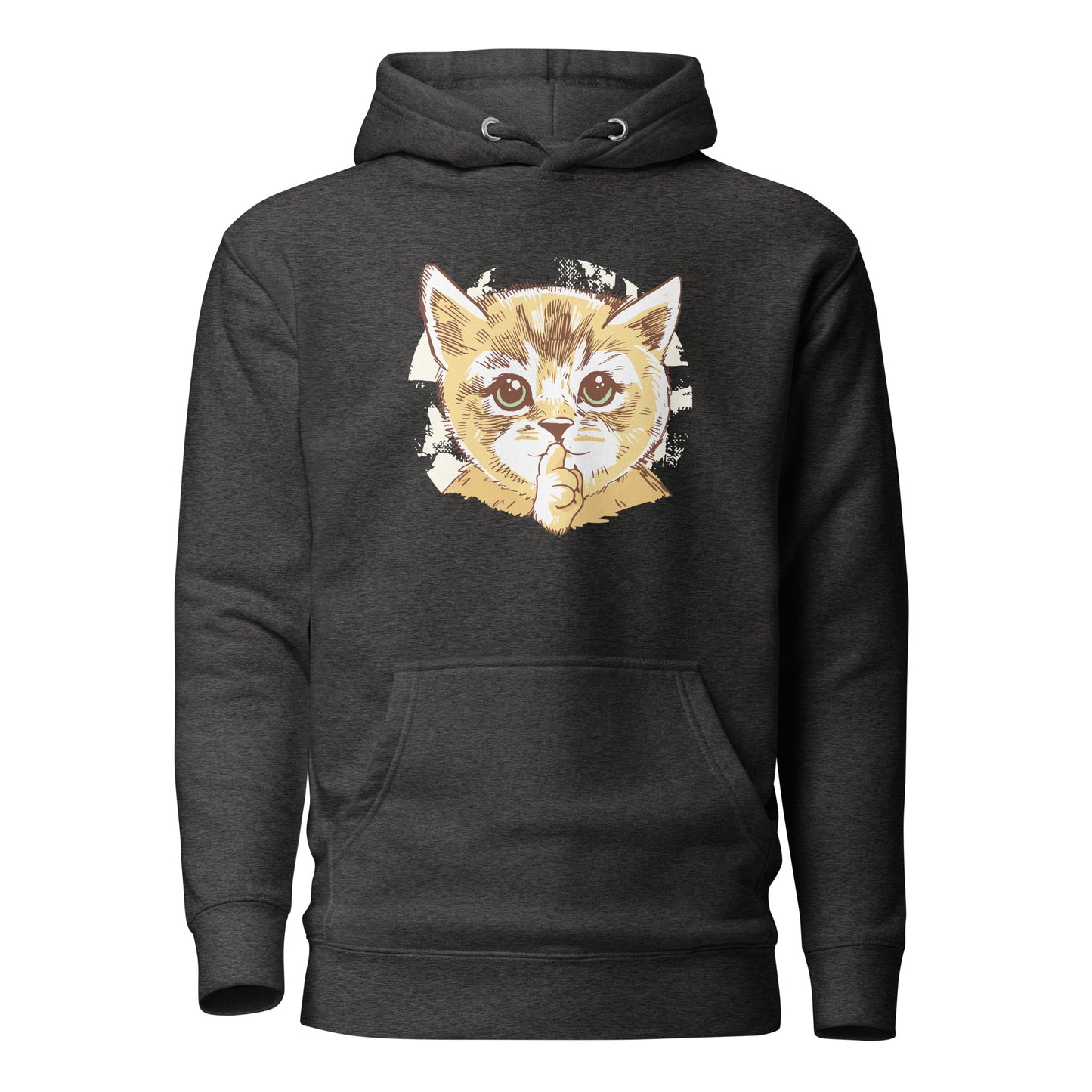 Silent Cat, Unisex Hoodie