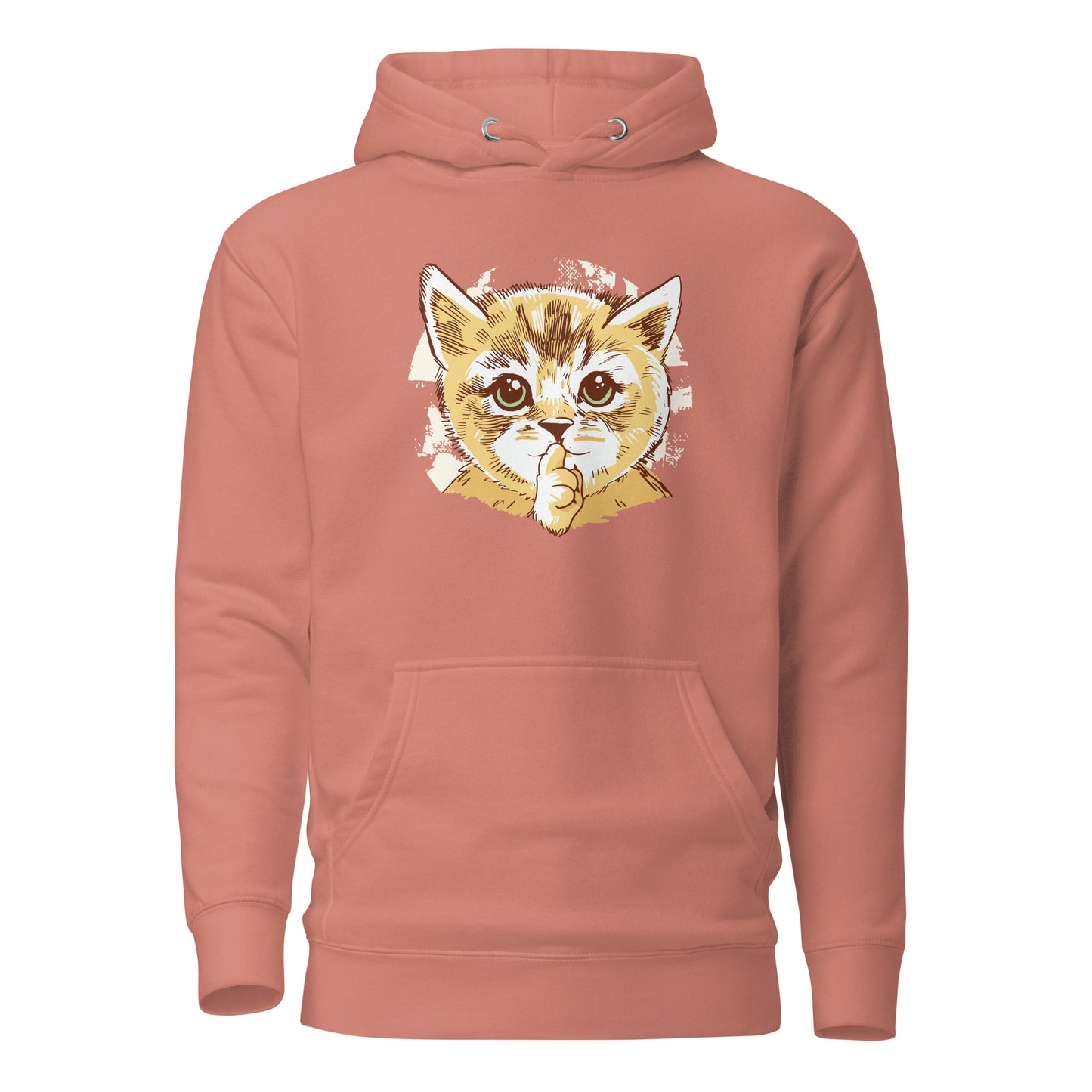 Silent Cat, Unisex Hoodie