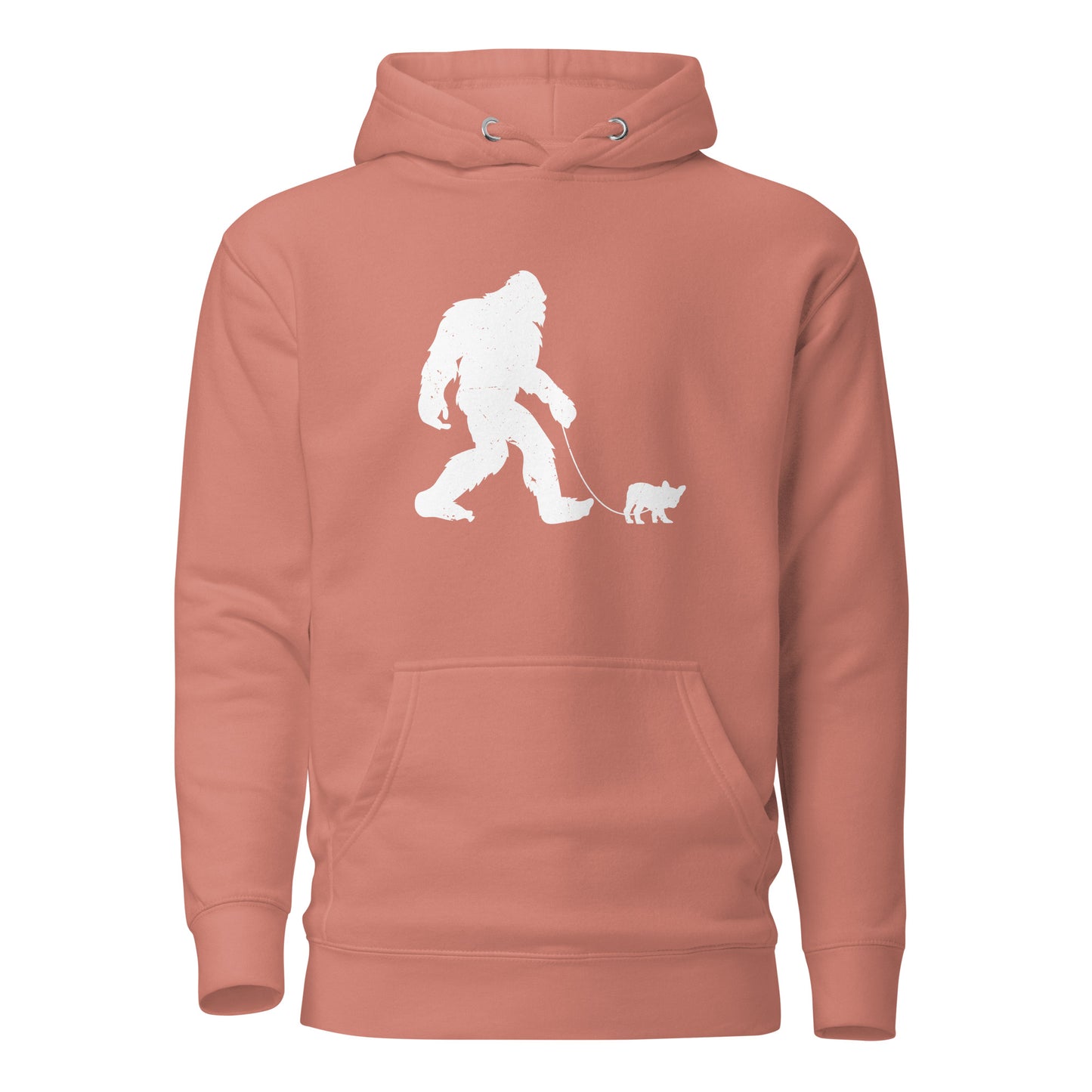 Big Foot and Walking Dog, Unisex Hoodie