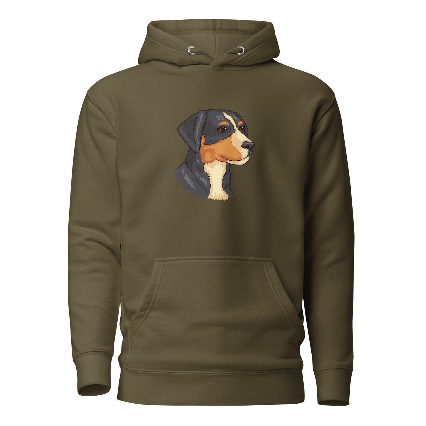 Appenzeller Sennenhund Dog, Unisex Hoodie