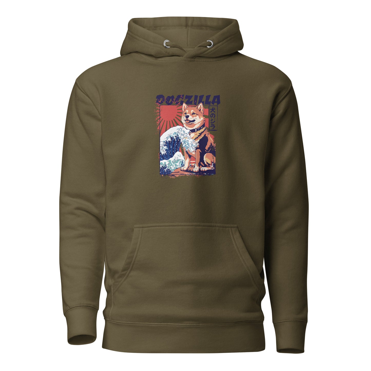 Dogzilla, Unisex Hoodie