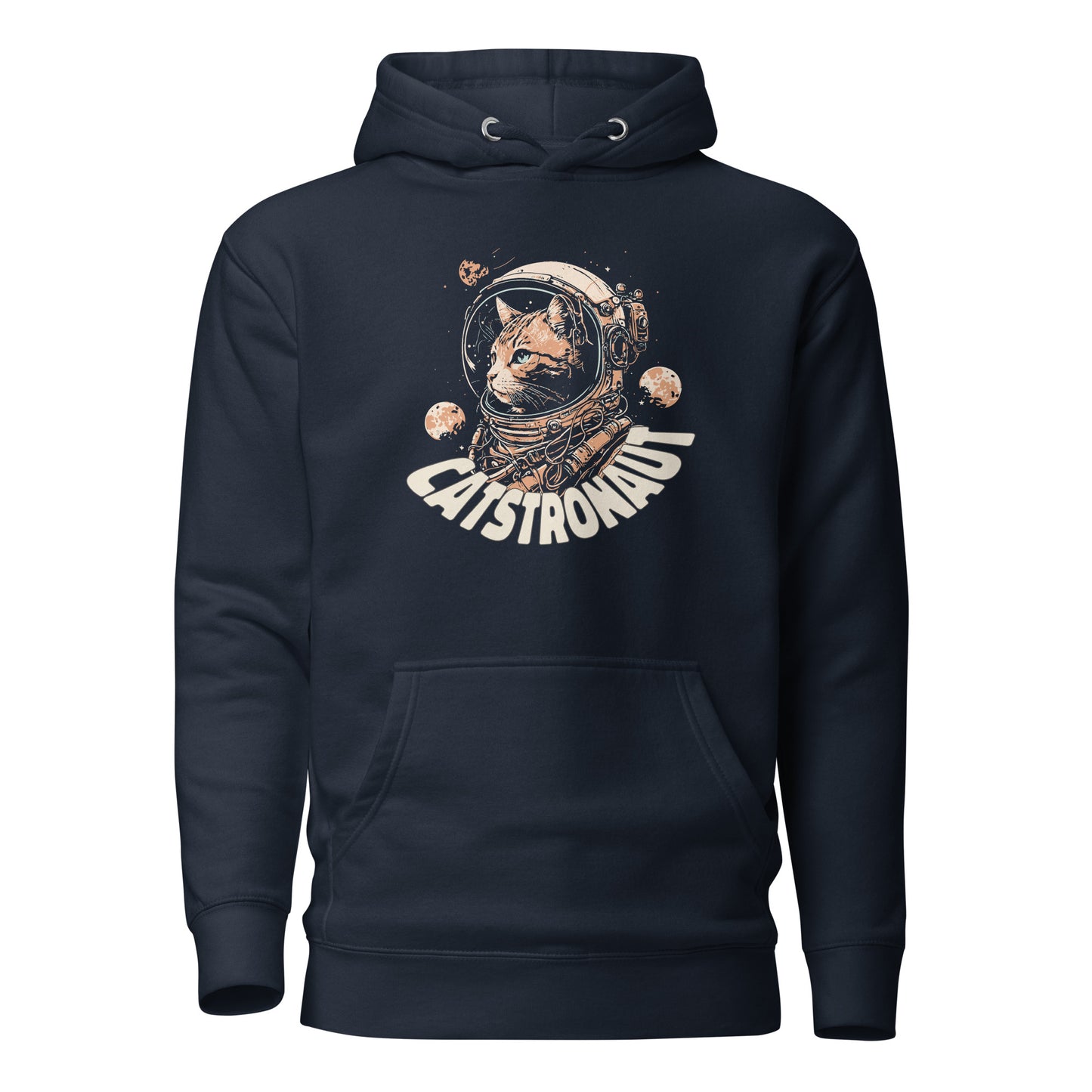 Cat Astronaut,Unisex Hoodie