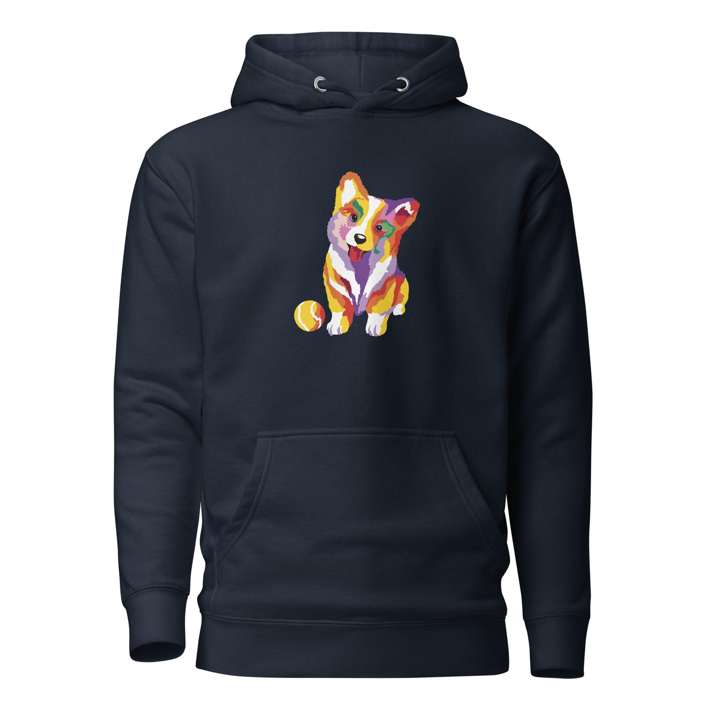 Cute Baby Corgi Dog, Unisex Hoodie