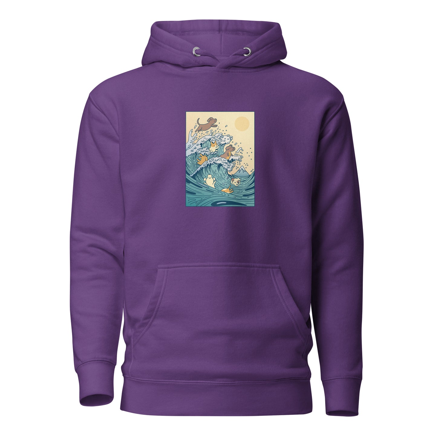 Dog Wave, Unisex Hoodie