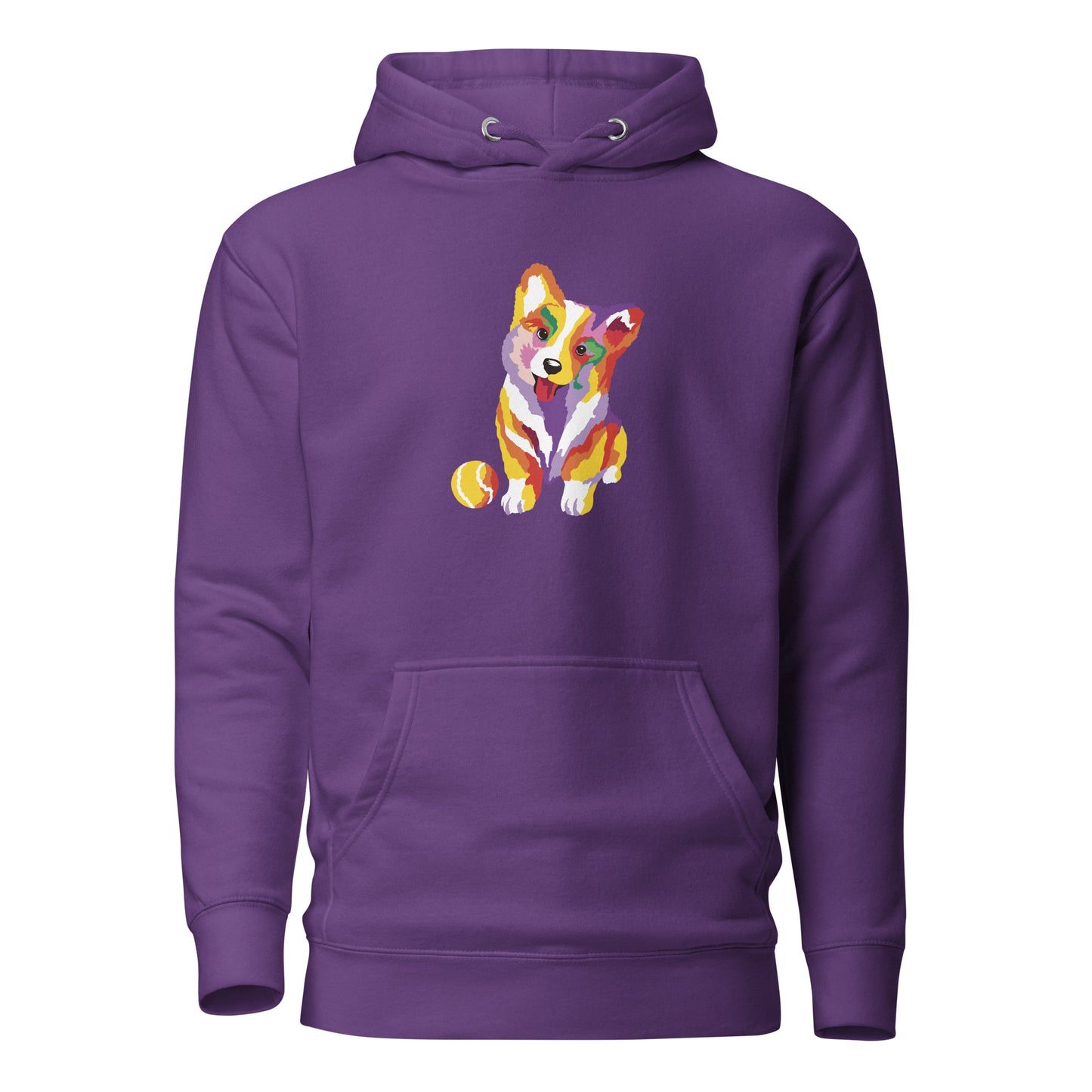 Cute Baby Corgi Dog, Unisex Hoodie