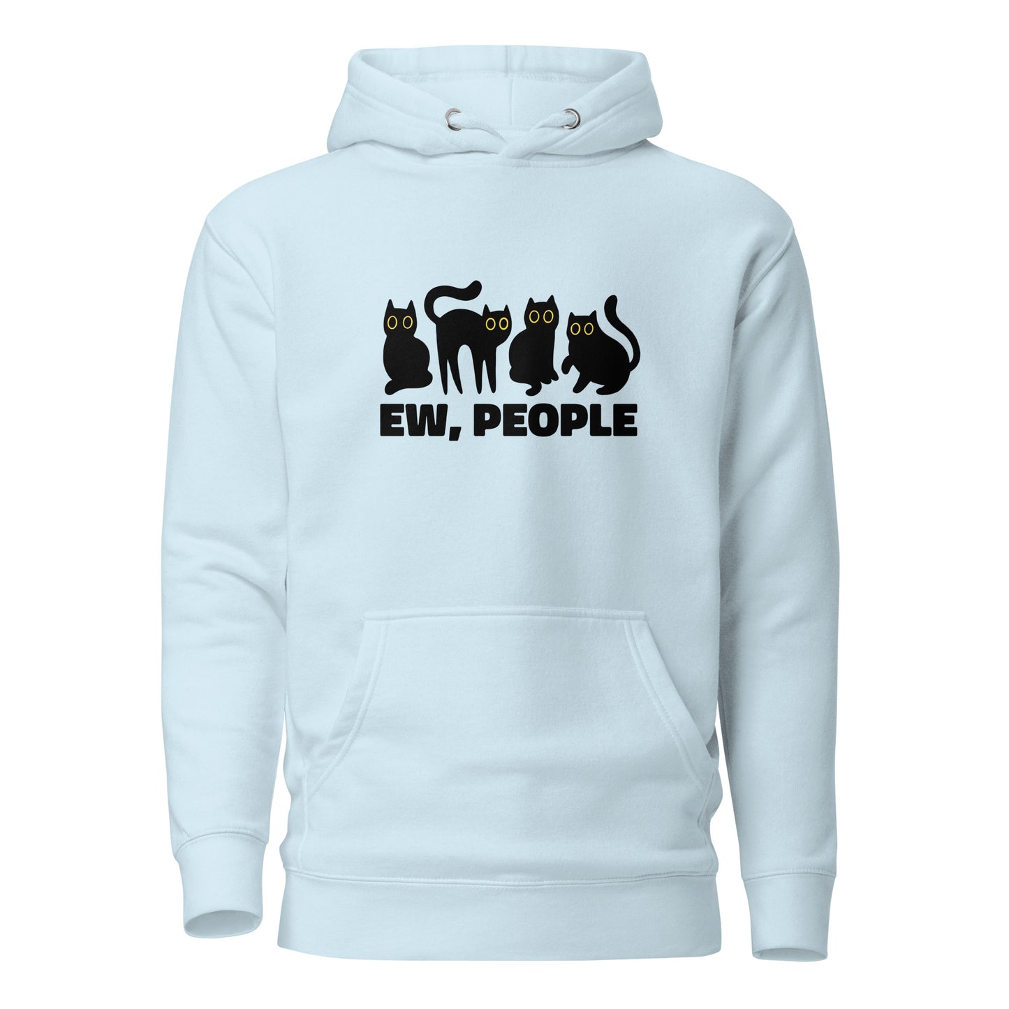 Antisocial Cats, Unisex Hoodie