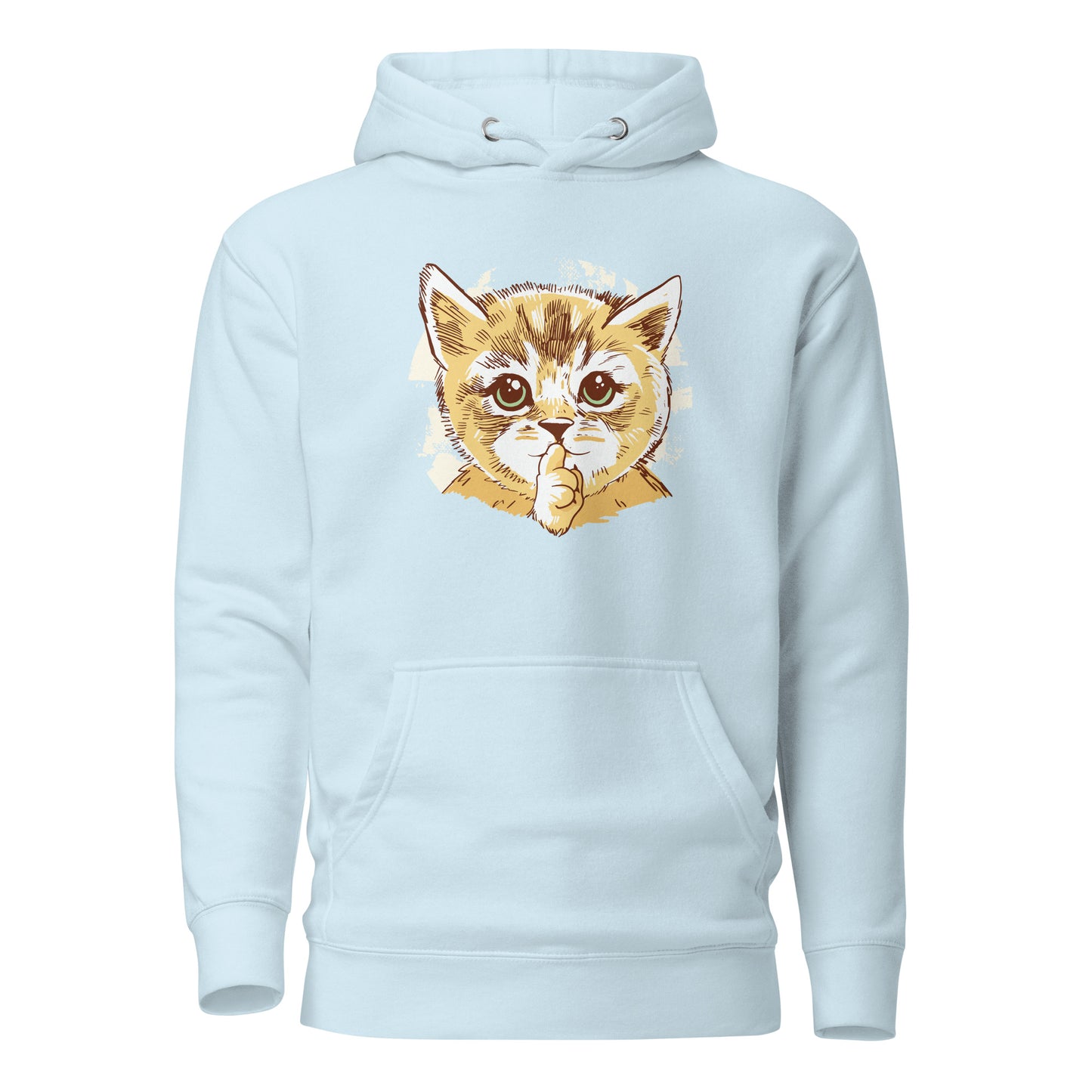 Silent Cat, Unisex Hoodie