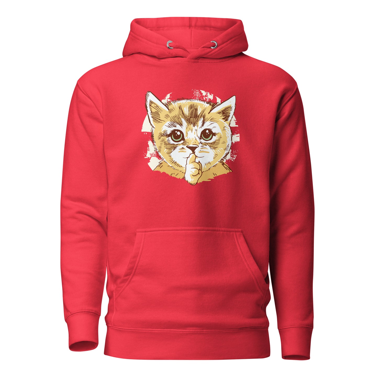 Silent Cat, Unisex Hoodie