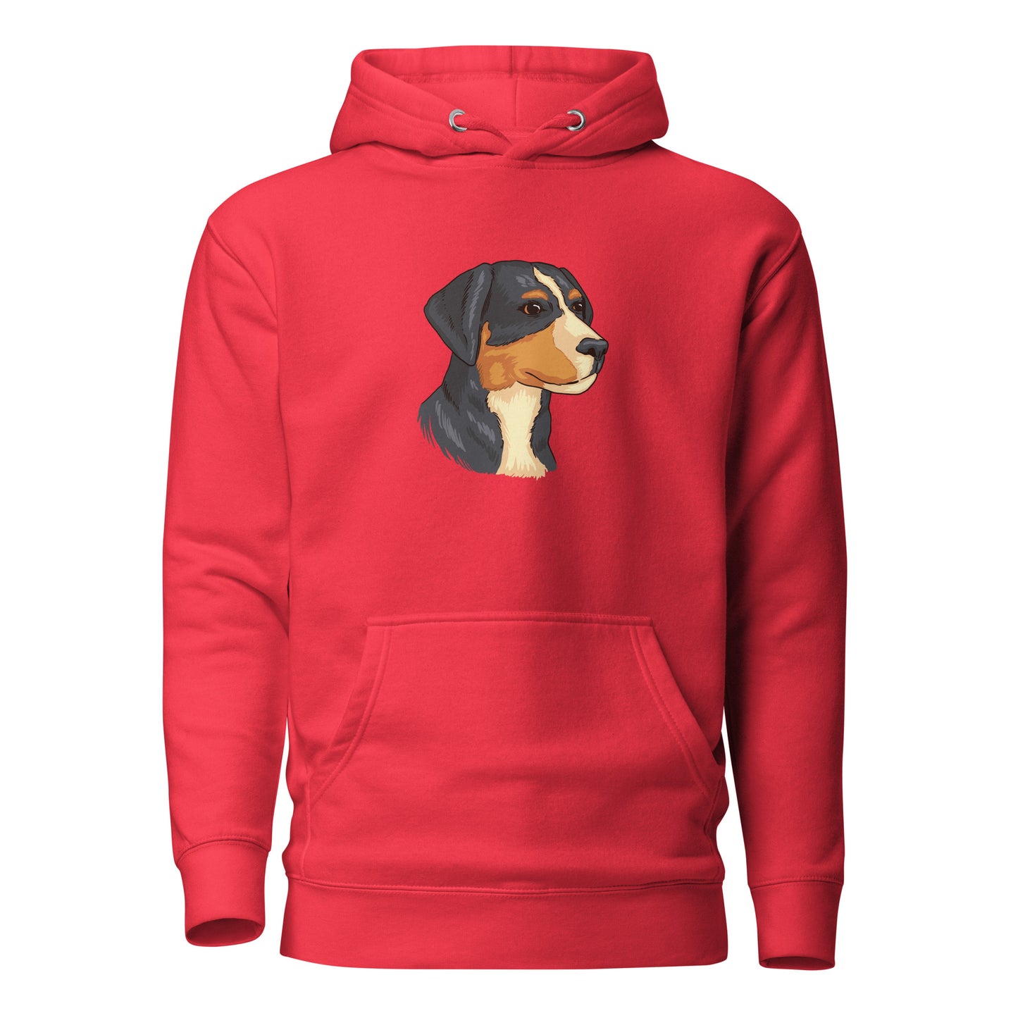 Appenzeller Sennenhund Dog, Unisex Hoodie