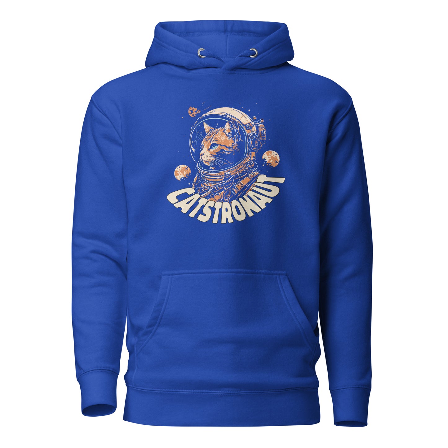 Cat Astronaut,Unisex Hoodie