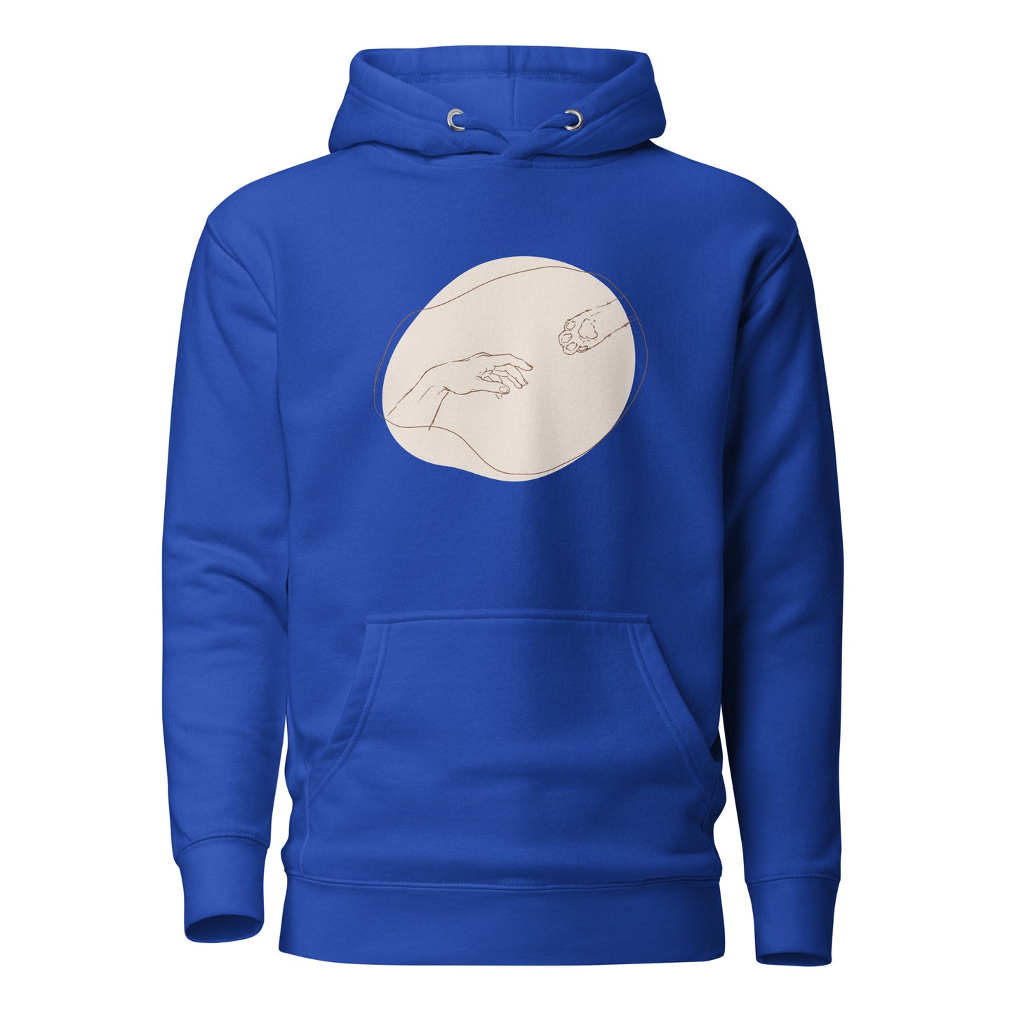 Hand and Paw, Unisex Hoodie