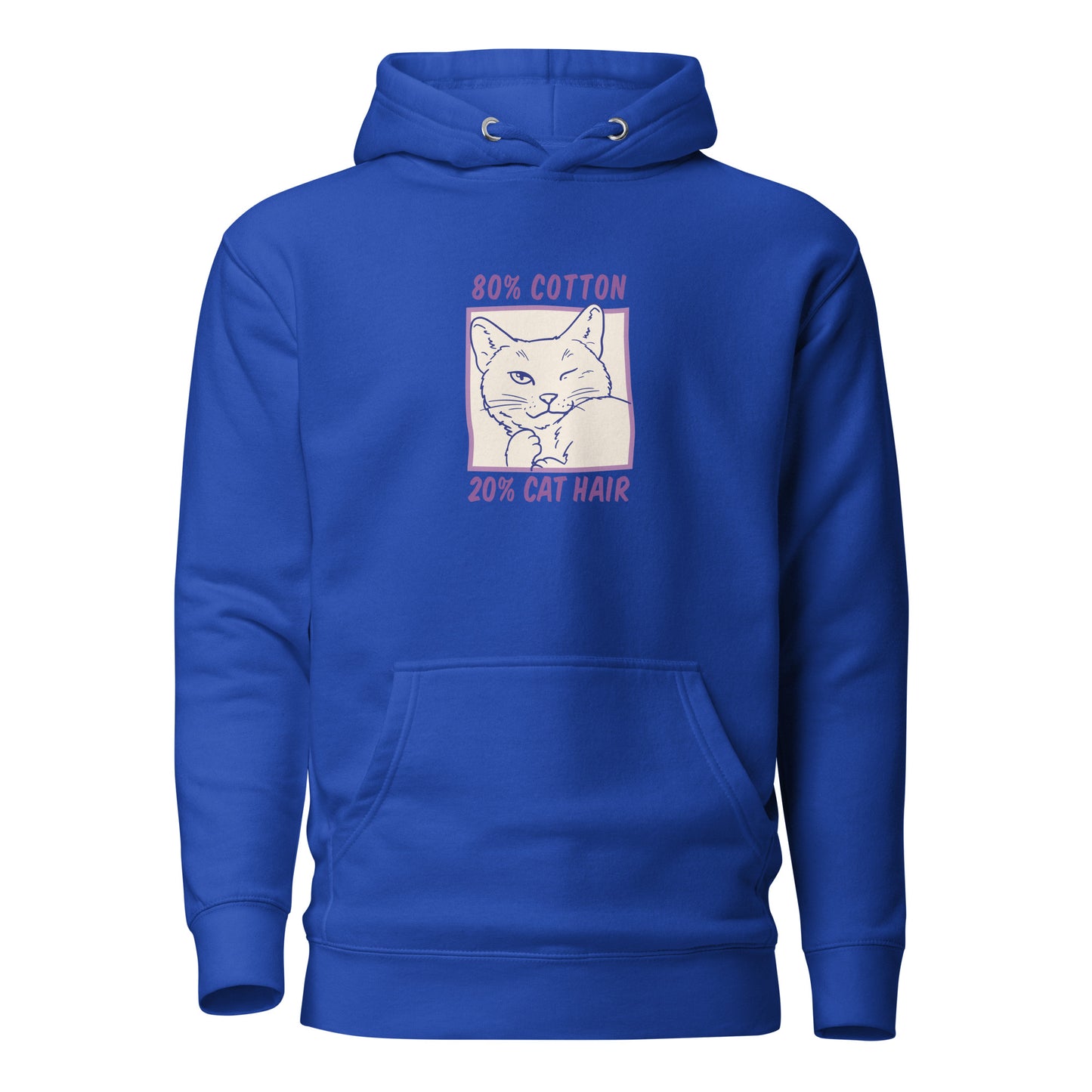 Cotton and Cat Hair, Unisex Hoodie