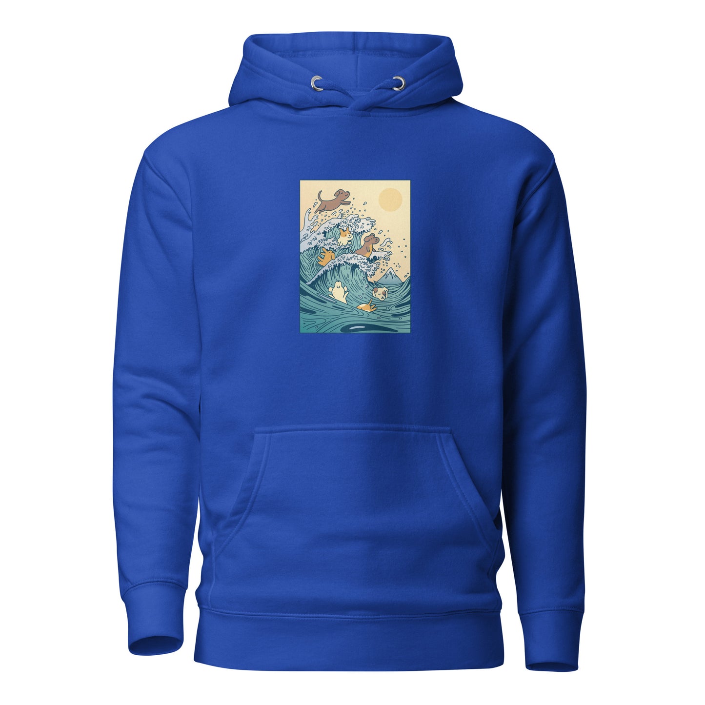 Dog Wave, Unisex Hoodie