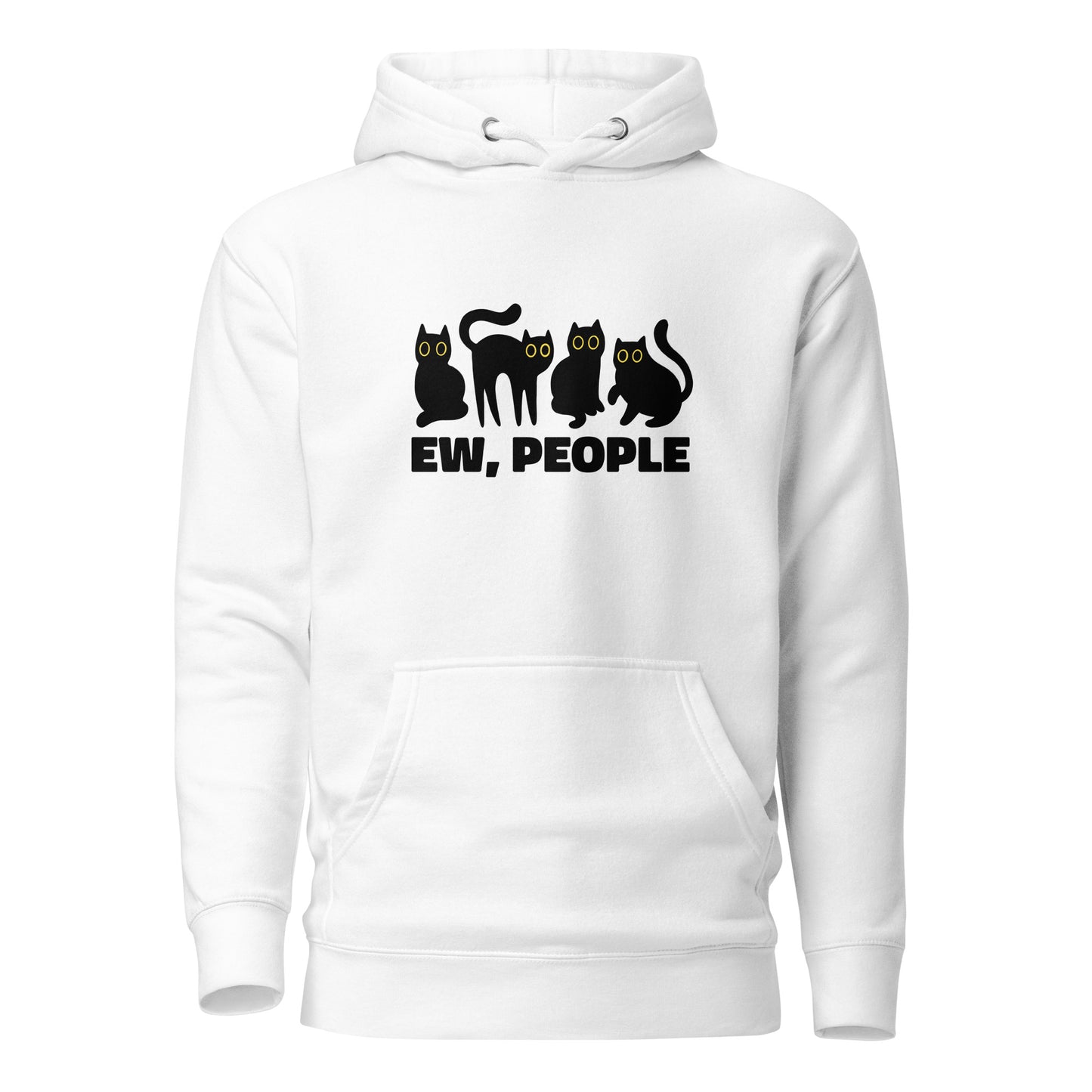 Antisocial Cats, Unisex Hoodie