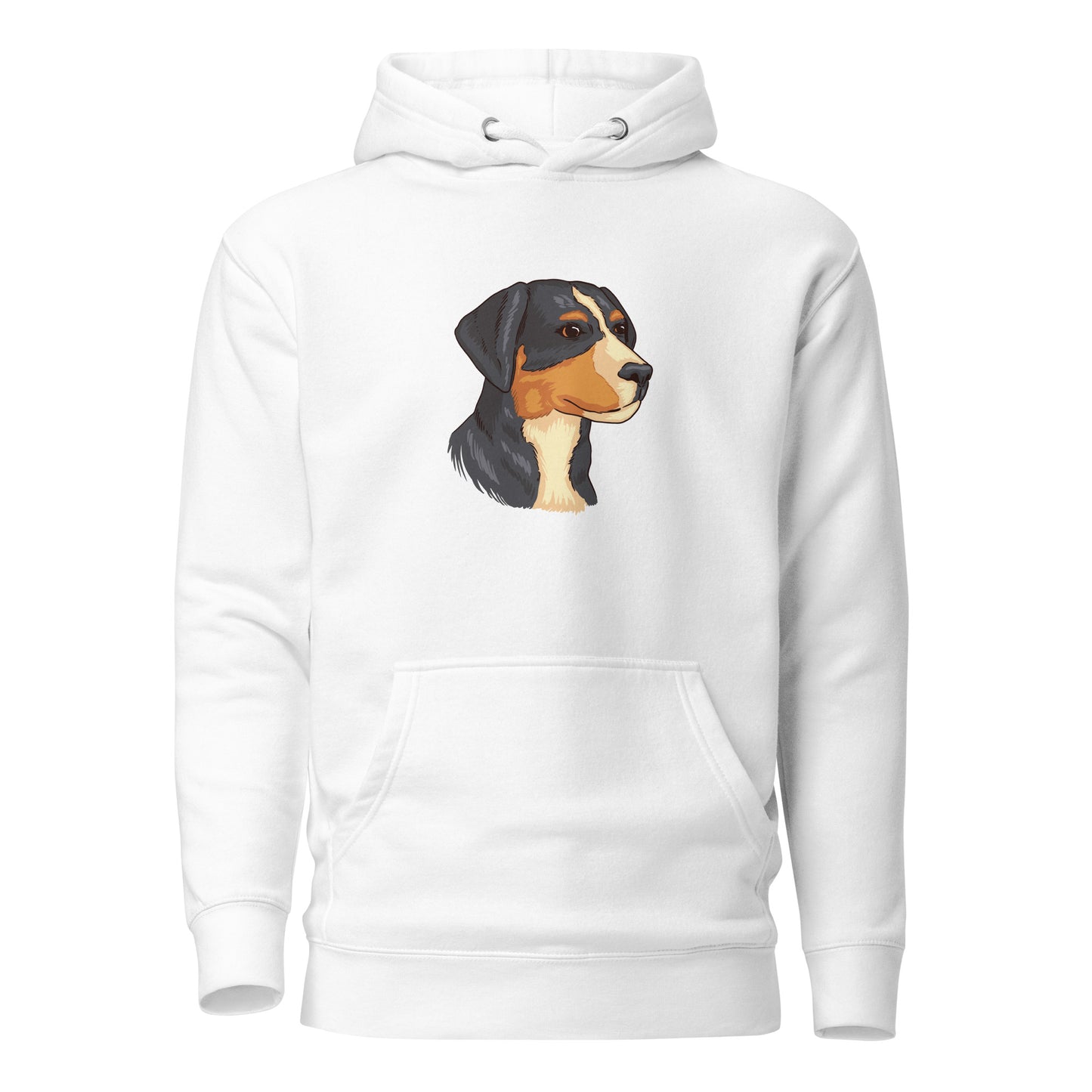 Appenzeller Sennenhund Dog, Unisex Hoodie