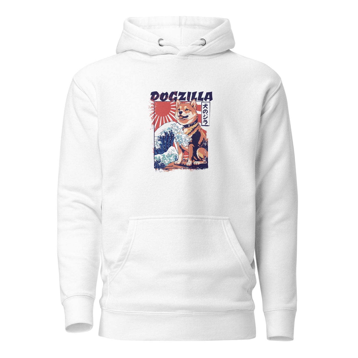 Dogzilla, Unisex Hoodie